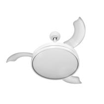 Ventilador de Teto Astro Inverter Branco Bivolt - Ventisol