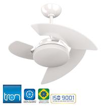 Ventilador de Teto Aventador Branco 3 Pás Silencioso - Tron