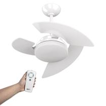 Ventilador De Teto Aventador Com Controle Remoto Compatível com Alexa