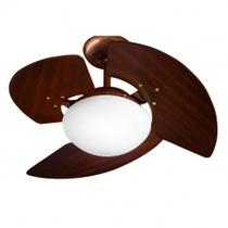 Ventilador de Teto Aventador Stilo Cobre/Tabaco Tron 220V