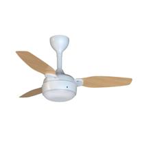 Ventilador de Teto Bivolt Inverter Ventisol Legacy Branco/Pinho Ventilador de Teto Bivolt Inverter Ventisol Legacy Branco/Pinho