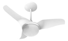 Ventilador De Teto Branco 127v 80w 80cm Bravo