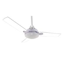 Ventilador De Teto Britânia Silencioso 131W Cristal BVT05B 110V Ventilador De Teto Britânia Silencioso 131W Cristal BVT05B 110V