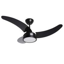 Ventilador de Teto Búzios Max LED Preto 110/127V TRON - 51.01-1551 Ventilador de Teto Búzios Max LED Preto 110/127V TRON - 51.01-1551