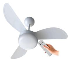 Ventilador De Teto C/ Controle 6 Vel. Fenix Ventisol Ventilador De Teto C/ Controle 6 Vel. Fenix Ventisol