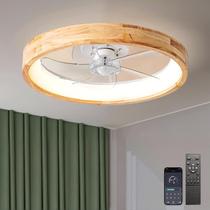 Ventilador de Teto chunnwin 20" Perfil Baixo Madeira com Luz e Controle Remoto Ventilador de Teto chunnwin 20" Perfil Baixo Madeira com Luz e Controle Remoto