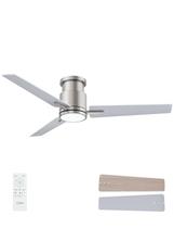 Ventilador de teto CJOY 132cm Flush Mount DC Motor LED Light Ventilador de teto CJOY 132cm Flush Mount DC Motor LED Light