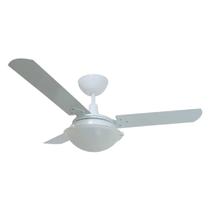 Ventilador De Teto Com 3 Pás 98 Cm Citrino Tron Branco 220v