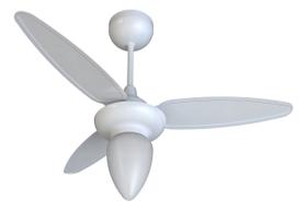 Ventilador De Teto Com 3 Pás Wind Ventisol Estrutura Branco Pás Branco Ventilador De Teto Com 3 Pás Wind Ventisol Estrutura Branco Pás Branco