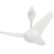Ventilador de Teto com Controle Flow Branco Bivolt Inverter - Bivolt
