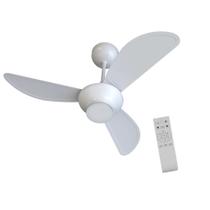 Ventilador De Teto Com Controle Remoto 6 Velocidades Mistral Inverter Ventisol Mistral C/ Iluminação Led 18w Ventilador De Teto Com Controle Remoto 6 Velocidades Mistral Inverter Ventisol Mistral C/ Iluminação Led 18w