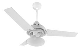 Ventilador de Teto com Controle Remoto BVT02B 3 Pás 106,5cm Branco 127V (110V) Britânia