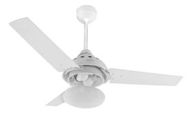 Ventilador de Teto com Controle Remoto BVT02B 3 Pás 106,5cm Branco 220V Britânia Ventilador de Teto com Controle Remoto BVT02B 3 Pás 106,5cm Branco 220V Britânia