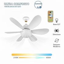 Ventilador de Teto com Controle Remoto Silencioso e Econômico 60W Ventilador de Teto com Controle Remoto Silencioso e Econômico 60W