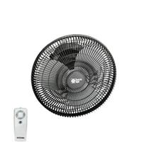 Ventilador de Teto Com Controle Remoto Turbo Orbital 360 Loren Sid 40Cm Preto