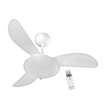 Ventilador de Teto com Controle Ventisol Sunny Branco 220V