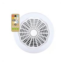 Ventilador De Teto Com Lâmpada Led Com Controle Remoto 3 Mod Diâmetro 230 Mm Ventilador De Teto Com Lâmpada Led Com Controle Remoto 3 Mod Diâmetro 230 Mm