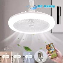 Ventilador De Teto Com Lâmpada Led Com Controle Remoto 3 Mod Diâmetro 230 Mm Ventilador De Teto Com Lâmpada Led Com Controle Remoto 3 Mod Diâmetro 230 Mm