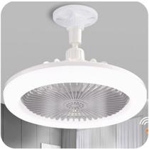 Ventilador de Teto com Lâmpada LED e Controle Remoto 2 em 1 Bivolt, Ideal para Salas e Quartos Ventilador de Teto com Lâmpada LED e Controle Remoto 2 em 1 Bivolt, Ideal para Salas e Quartos