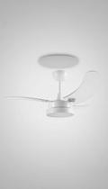Ventilador de Teto com LED 100cm 130W 3 Pás SAN Ventilador de Teto com LED 100cm 130W 3 Pás SAN