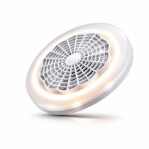 Ventilador de Teto com LED Integrado e Controle Remoto, Solução Completa para Iluminação e Ventilação Ventilador de Teto com LED Integrado e Controle Remoto, Solução Completa para Iluminação e Ventilação