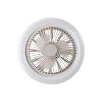 Ventilador De Teto Com Led Lâmpada Novo Com Controle Remoto