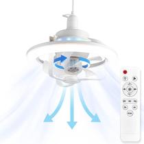 Ventilador de Teto com Luz e 50W com 360 de Rotação: Versátil!