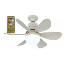 Ventilador De Teto Com Luz Integrada Ventilador De Teto Remo