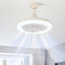 Ventilador de teto com luzes Souxgjey Soquete de 10 polegadas com controle remoto Ventilador de teto com luzes Souxgjey Soquete de 10 polegadas com controle remoto