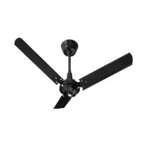 Ventilador de Teto Comercial 3 Pás 130W Classic Arge Preto 110V