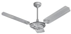 Ventilador de Teto Comercial Venti-Delta Cinza 127v - 3 Pás 36-3102