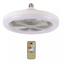 Ventilador De Teto De 30w Com Luz Integrada E27, Teto Remoto - Lolla