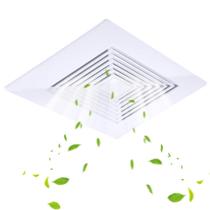 Ventilador de teto de banheiro Grille WiseWater 30x30cm para Broan-Nutone