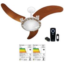 Ventilador de Teto Delta Ventus 3 Pás + Controle Remoto Protection