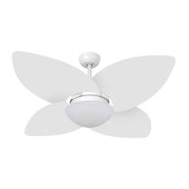 Ventilador de Teto Dormamu Branco Fosco 4 Pás Branco 220V Ventilador de Teto Dormamu Branco Fosco 4 Pás Branco 220V