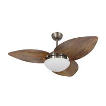 Ventilador de Teto Dormamu Bronze 3 Pás Rádica Imbuia 220V Ventilador de Teto Dormamu Bronze 3 Pás Rádica Imbuia 220V