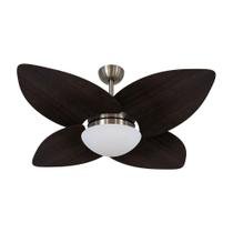 Ventilador de Teto Dormamu Bronze 4 Pás Tabaco 220V Ventilador de Teto Dormamu Bronze 4 Pás Tabaco 220V