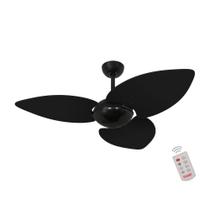 Ventilador de Teto Dormamu Nero Office 3 Pás Preto 127V com Controle