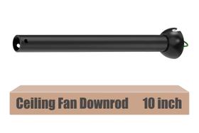 Ventilador de teto Downrod DPXMYG 25cm Black Ball Head Ventilador de teto Downrod DPXMYG 25cm Black Ball Head