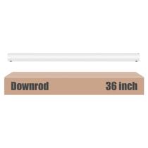 Ventilador de teto Downrod DPXMYG 91cm, cabo de extensão branco de 3 pés Ventilador de teto Downrod DPXMYG 91cm, cabo de extensão branco de 3 pés