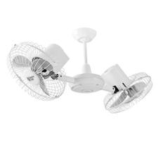 Ventilador De Teto Duplo M40 Loren Sid Gemini 110V