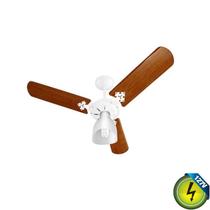 Ventilador De Teto Economiq New Delta Light Branco 3 Pás em Madeira Gl Aberto 130W 127V C3V 38-3116 Ventidelta Ventilador De Teto Economiq New Delta Light Branco 3 Pás em Madeira Gl Aberto 130W 127V C3V 38-3116 Ventidelta