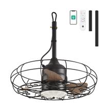Ventilador de teto externo Orison 21" impermeável com luz