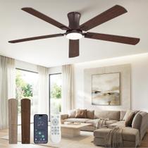 Ventilador de Teto Fanbulous 152 cm com Luz e Controle Remoto