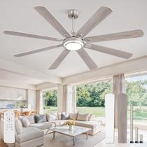 Ventilador de Teto Fanbulous 183 cm com Luz e Controle Remoto 6 Velocidades Ventilador de Teto Fanbulous 183 cm com Luz e Controle Remoto 6 Velocidades