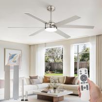 Ventilador de Teto Fanbulous 60" Lâminas Reversíveis Luz Regulável