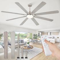 Ventilador de Teto Fanbulous Modelo 80" para Ambientes Internos e Externos com Luzes Ventilador de Teto Fanbulous Modelo 80" para Ambientes Internos e Externos com Luzes