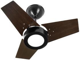 Ventilador de Teto FIT LED Venti-Delta Preto/Tb 220 V 130 W