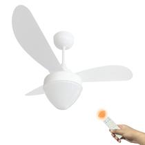 Ventilador de Teto Gale Inverter Bivolt Para 2 Lâmpadas com Controle