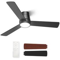 Ventilador de Teto Geinself 117 cm com Controle Remoto, LED 24 W Regulável Ventilador de Teto Geinself 117 cm com Controle Remoto, LED 24 W Regulável